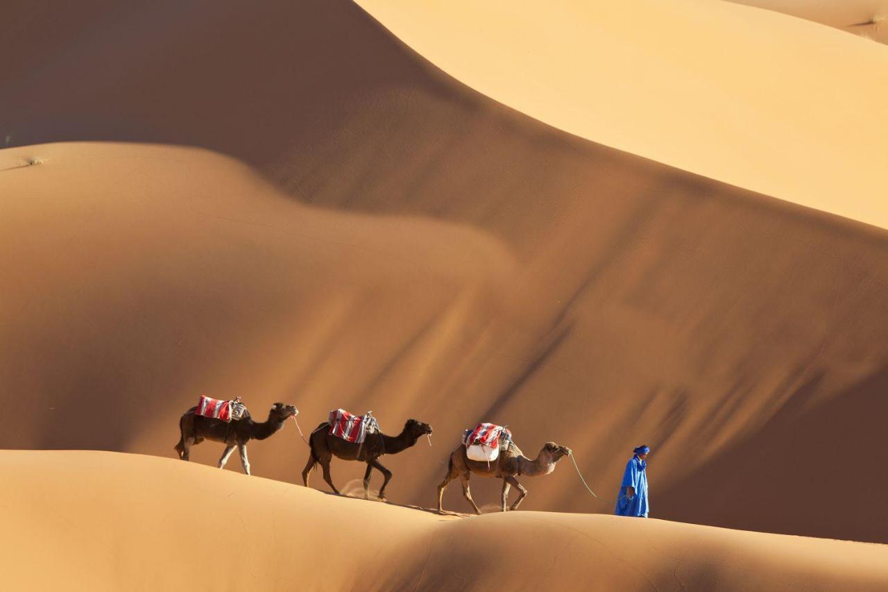Merzouga Luxury Traditional Camp Екстериор снимка