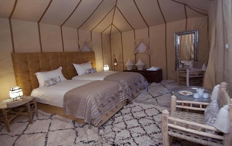 Merzouga Luxury Traditional Camp Екстериор снимка