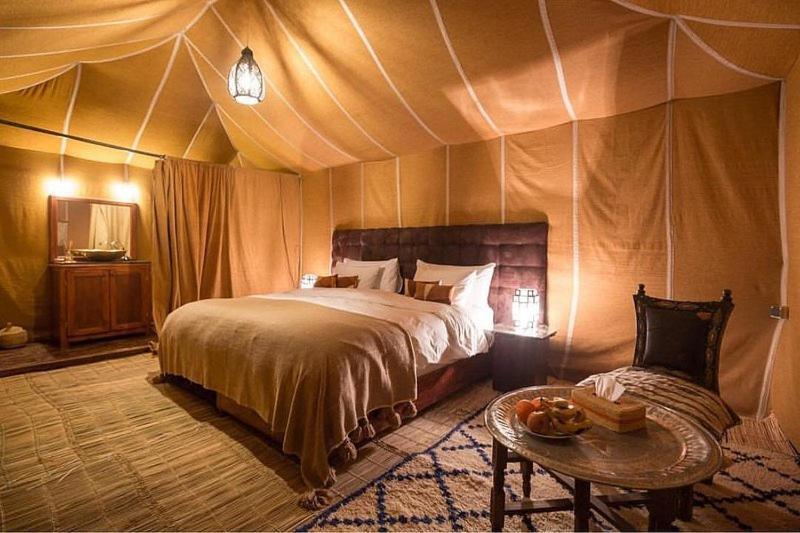 Merzouga Luxury Traditional Camp Екстериор снимка