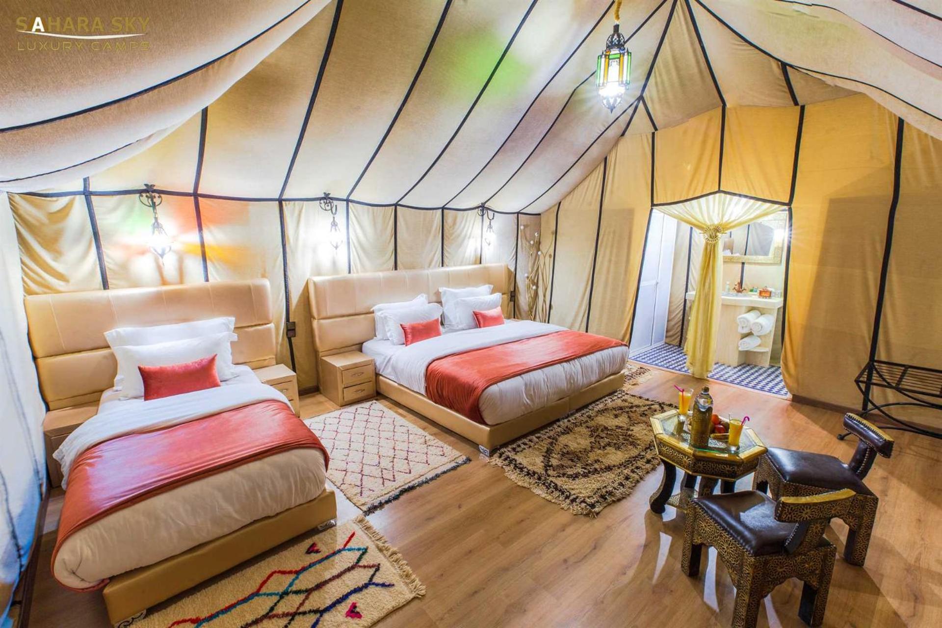 Merzouga Luxury Traditional Camp Екстериор снимка