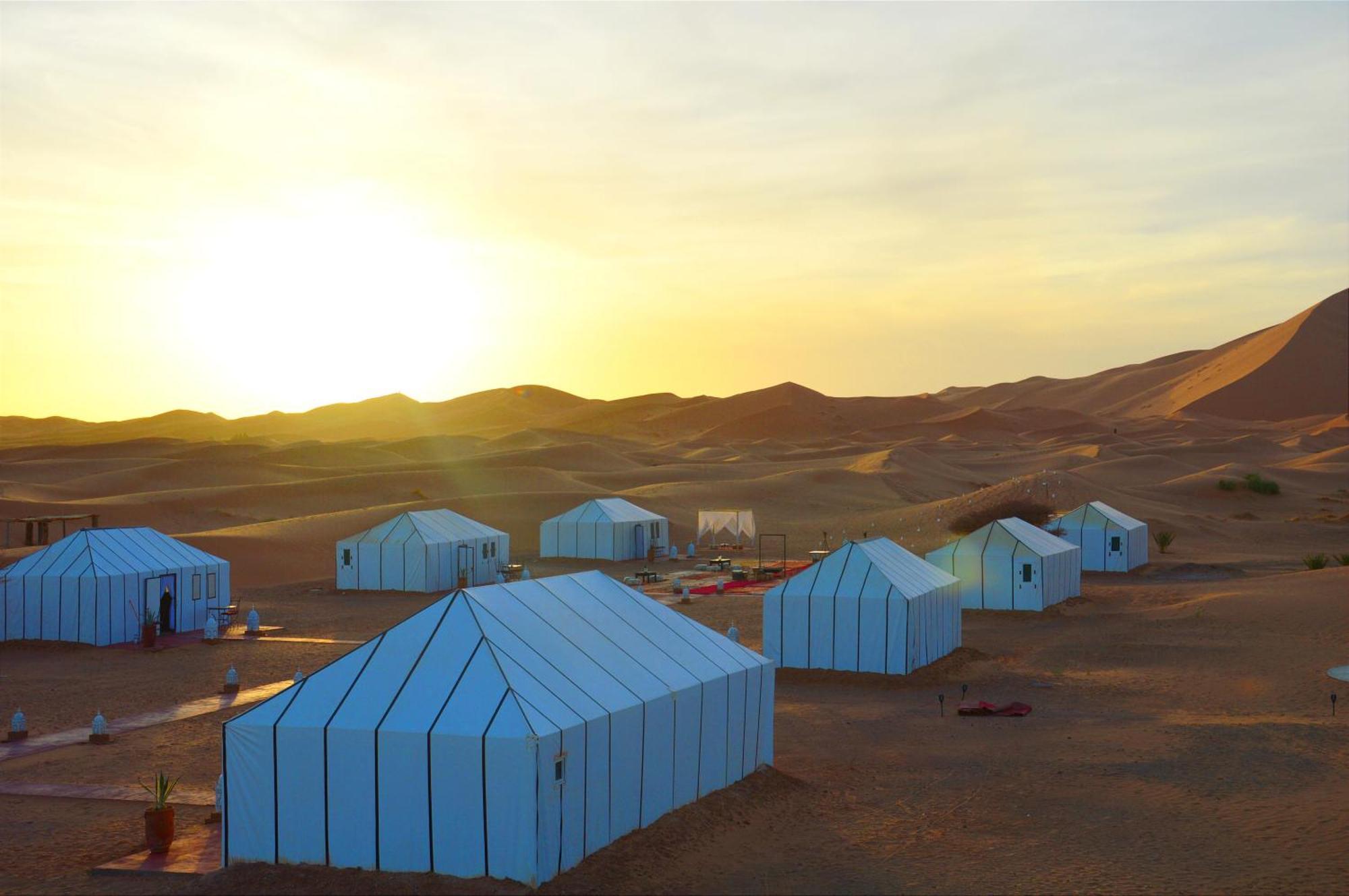 Merzouga Luxury Traditional Camp Екстериор снимка