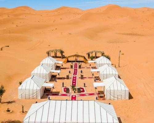 Merzouga Luxury Traditional Camp Екстериор снимка