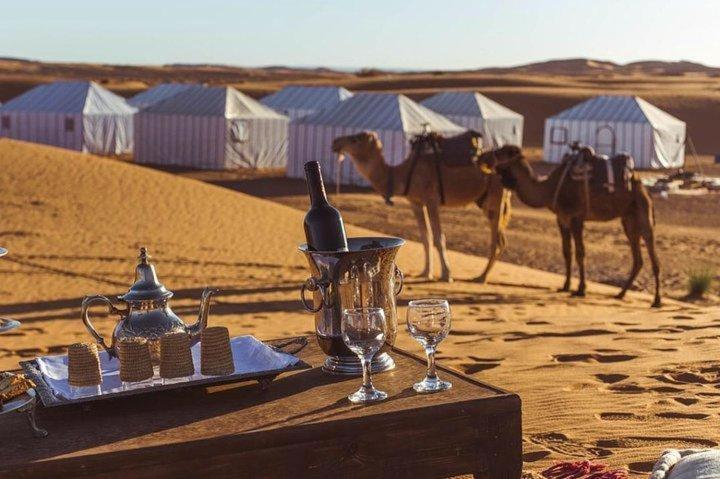 Merzouga Luxury Traditional Camp Екстериор снимка