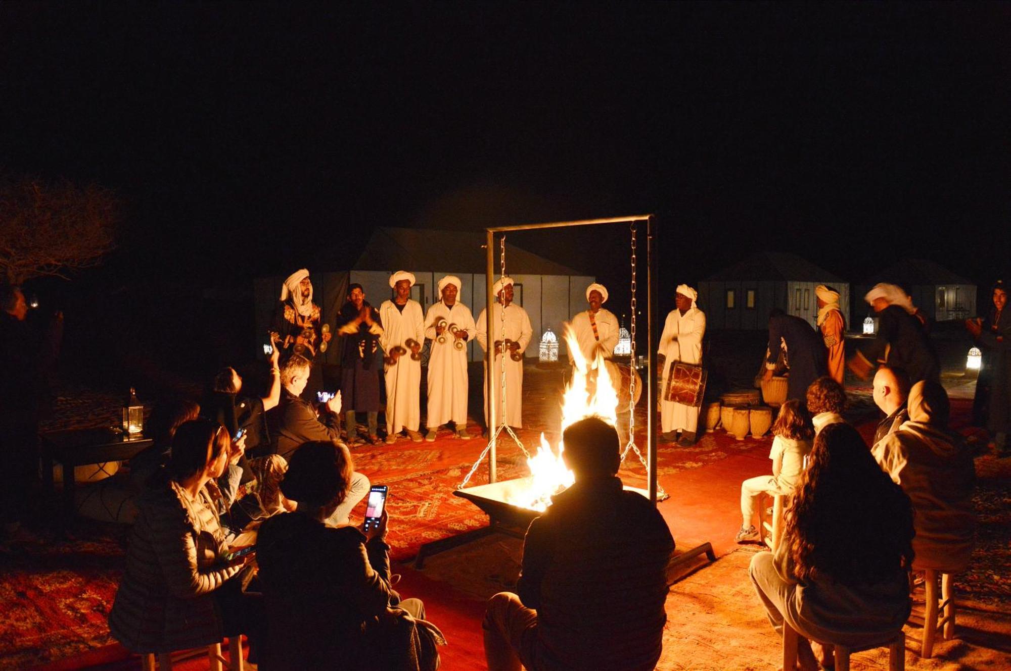 Merzouga Luxury Traditional Camp Екстериор снимка