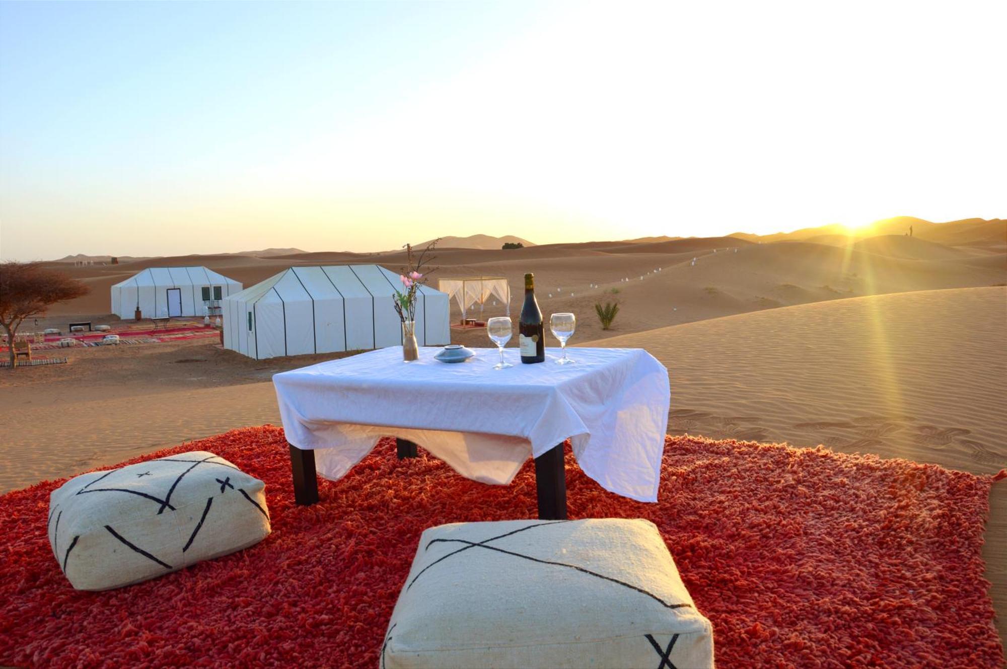 Merzouga Luxury Traditional Camp Екстериор снимка