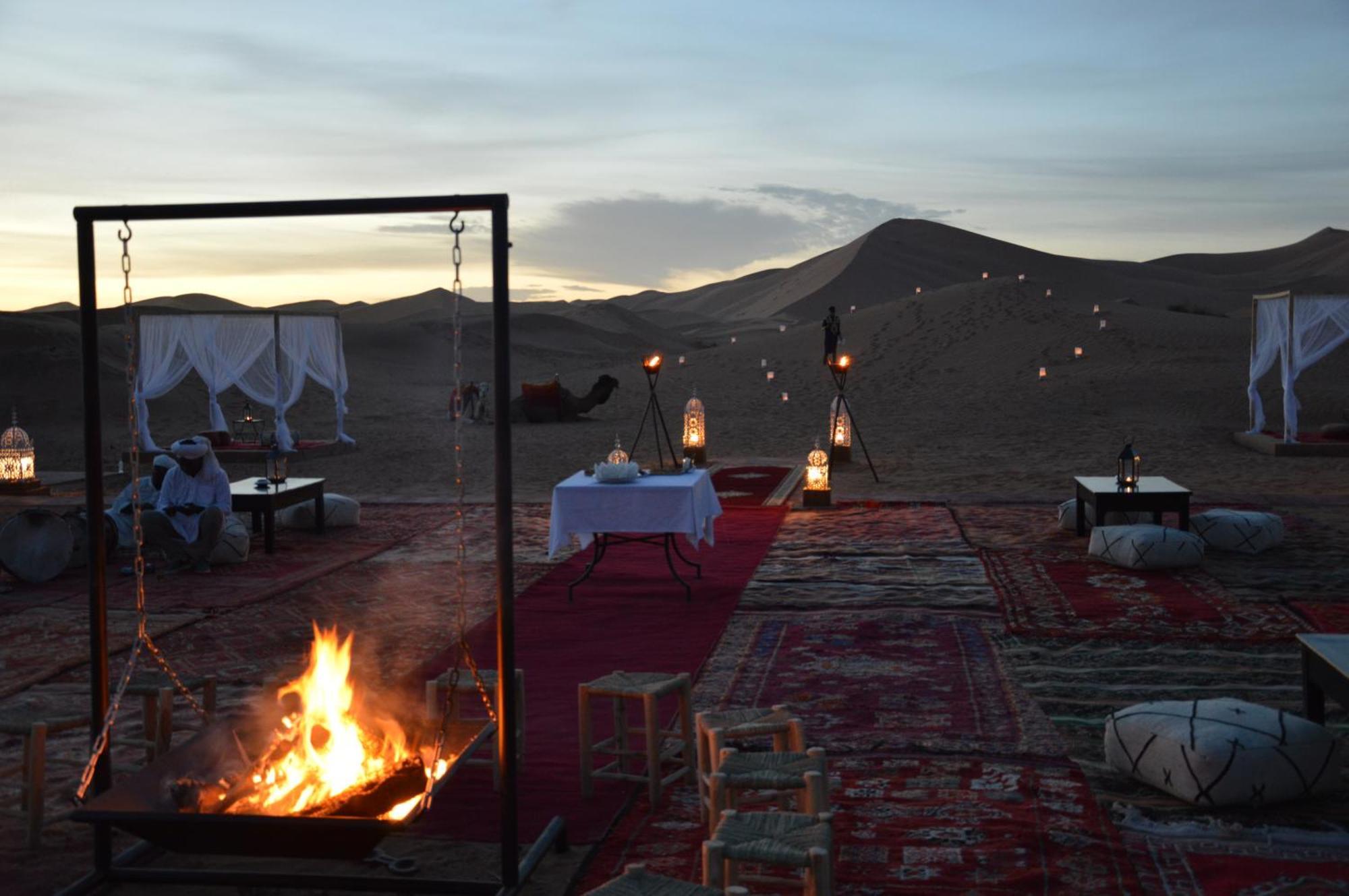 Merzouga Luxury Traditional Camp Екстериор снимка